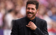 'Báu vật' Atletico tiếp tục khiến Diego Simeone nở mày nở mặt