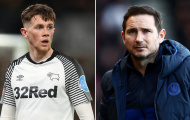 Derby chốt giá 'ngọc quý', Lampard sắp tái hợp trò cũ tại Stamford Bridge?