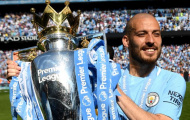 Man City đã có người thay thế David Silva