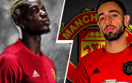 Sau tất cả, Bruno Fernandes nói lời thật lòng về Pogba