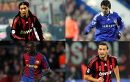 10 ngôi sao bị Barca 'đẩy ra đường' trong mùa hè 2008: Ronaldinho, Deco và ai nữa?