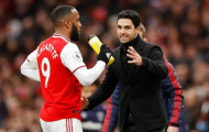 Atletico đánh tiếng, Arteta liền ra phán quyết gây sốc vụ Lacazette