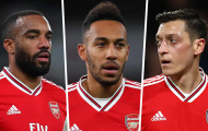 10 cầu thủ hưởng lương cao nhất Arsenal: Aubameyang, Lacazette 'hít khói' Ozil