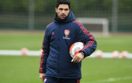 Arteta báo cáo 3 vị trí cần mua lên ban lãnh đạo Arsenal