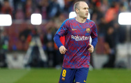 Liverpool bị 'doạ' tước ngôi vương NHA, Iniesta phát biểu đầy bất ngờ