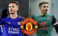 Chuyển nhượng M.U 17/04: Cú hích James Rodriguez; Bất ngờ vụ Sancho