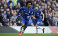 Willian: 'Thi đấu không CĐV không phải là ý tưởng tồi nhưng...'