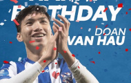 SC Heerenveen có động thái ý nghĩa dành cho Văn Hậu