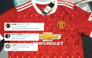 CĐV Man Utd: 'Mẫu áo xấu nhất từ 67 năm qua, tôi sẽ không bao giờ mua nó'
