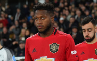7 chỉ số cho thấy tầm quan trọng của Fred đối với Man Utd