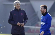 Setien tiết lộ một nguyên nhân có thể khiến Messi rời Barca