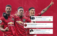 CĐV Man Utd: 'Hãy để Pogba và Fernandes yểm trợ cho bộ 3 huyền ảo đó'