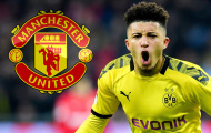Man Utd sắp sở hữu Jadon Sancho theo cách không tưởng?