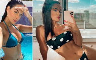  Nathalia Felix: Nàng WAGS nức tiếng của sao Juventus