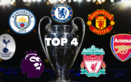 UEFA cho phép Premier League hủy bỏ, lộ diện 4 CLB giành vé dự Champions League