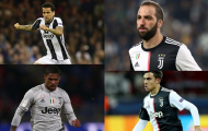 12 cầu thủ người Nam Mỹ từng gắn bó với Juventus trong giai đoạn 2017 - 2020