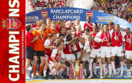 Arsenal vô địch trên sân White Hart Lane