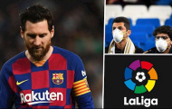 “La Liga chưa chắc trở lại vào trước mùa Hè”