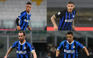 10 sao Nam Mỹ từng gắn bó với Inter Milan trong giai đoạn 2018 - 2020: Quá nhiều 'bom xịt'
