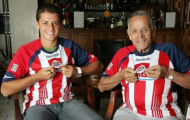 Chicharito chưa thể vượt qua cú sốc từ gia đình