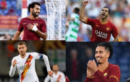 12 ngôi sao Premier League gia nhập AS Roma trong giai đoạn 2013 - 2020: Salah, Smalling và ai nữa?