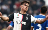 Dybala vẫn dương tính với COVID-19 sau 4 lần xét nghiệm
