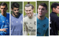 Top 5 'cừu đen' của Zidane tại Real Madrid