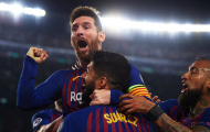Ngày Liverpool gục ngã trước Messi