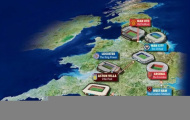 Lộ diện 8 SVĐ tổ chức các trận đấu còn lại của Premier League 2019/20