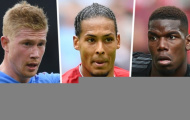Xếp hạng 10 cầu thủ có giá trên 50 triệu bảng hay nhất Premier League