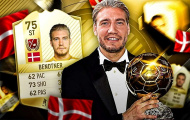 Bendtner - từ người tự nhận ngang hàng Messi tới mục tiêu châm biếm