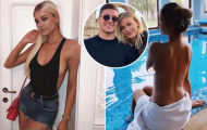 Bạn gái Luka Jovic khiến CĐV phát sốt với hình ảnh bên hồ bơi
