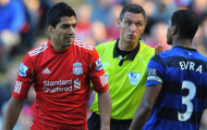 Patrice Evra nhận điều đặc biệt từ Liverpool sau scandal với Suarez