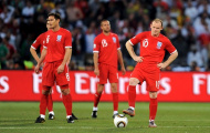 Thế hệ vàng tuyển Anh gục ngã bởi 'bàn thắng ma' World Cup 2010