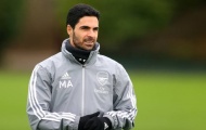 Arteta: 'Tôi không thấy điều đó xuất hiện tại Arsenal'