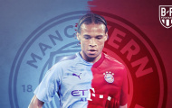 Quá nhanh, Leroy Sane đồng ý HĐ 5 năm với Bayern Munich