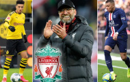 Sau tất cả, Klopp phá vỡ im lặng về Mbappe và Sancho
