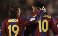 'Tôi sẽ chọn Ronaldinho trước Messi'