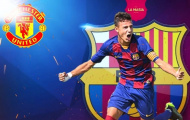 Sao Barca từ chối ký hợp đồng, chấp nhận gia nhập Man United