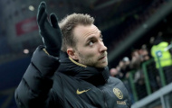 Eriksen đặt quyết tâm mới trong màu áo Inter Milan