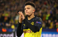 Thần tượng của Sancho là cựu thủ quân Man Utd