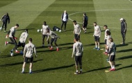 Zidane và cuộc hội ngộ lạ kỳ nhất trong lịch sử với các cầu thủ Real Madrid