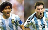 Vì sao Messi không được yêu như Maradona ở Argentina?