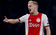 Van der Sar nói một lời, xác định rõ tương lai Van de Beek 