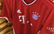 Chưa kết thúc mùa giải, Bayern tiết lộ áo đấu sân nhà 2020/21