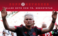 Thư Schweinsteiger gửi HLV Jupp Heynckes nhân sinh nhật 75 tuổi