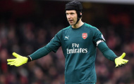 Cech: 'Courtois là tương lai của CLB với sự chất lượng và tiềm năng'