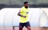 XONG! Samuel Umtiti tự đóng sập cánh cửa tới Man Utd?