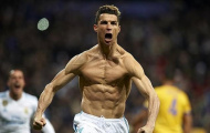 Noi gương Ronaldo, sao Real tôi luyện thành 'chiến binh'
