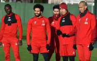 Vì COVID-19, Liverpool thay đổi kế hoạch tập luyện